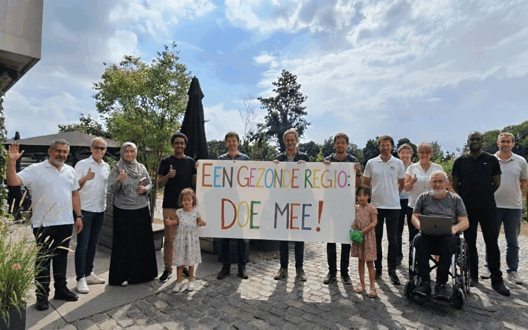 Samen sterker in de wijk
