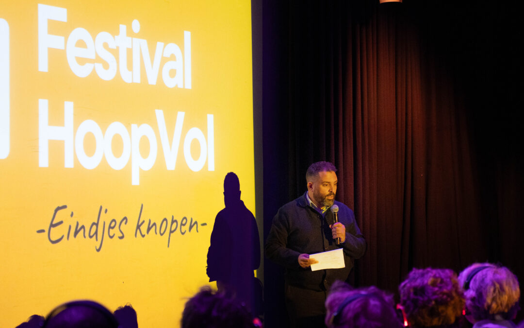 Festival Hoopvol in het teken van toegankelijke zorg en sociale verbinding voor iedereen&nbsp;
